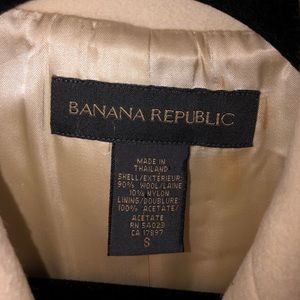 Banana Republic Wool Peacoat